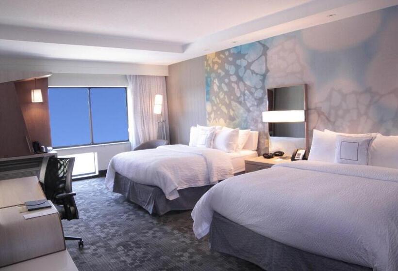 غرفة قياسية لذوى الاحتياجات الخاصة, Courtyard By Marriott Jackson Airport/pearl