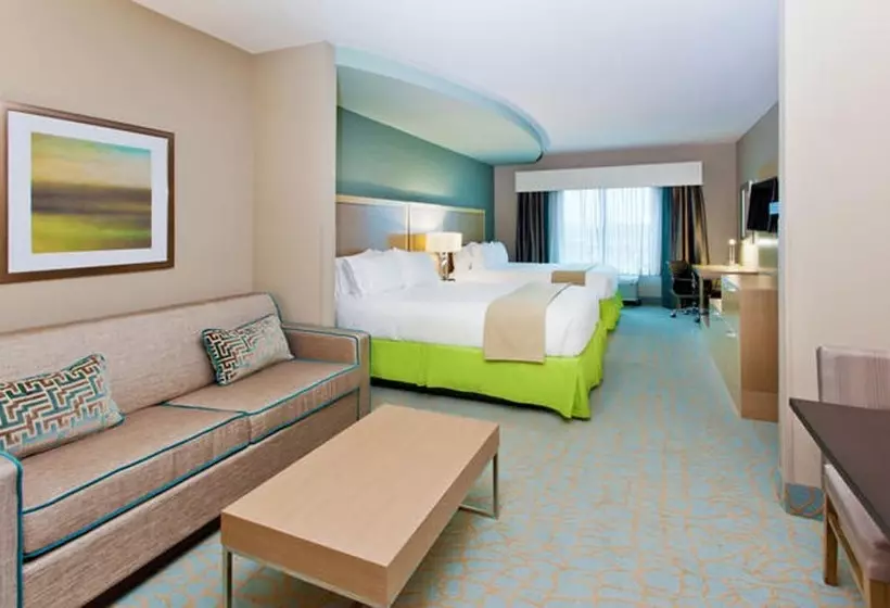 身障者適用スイートルーム, Holiday Inn Express & Suites Warner Robins North West, An Ihg