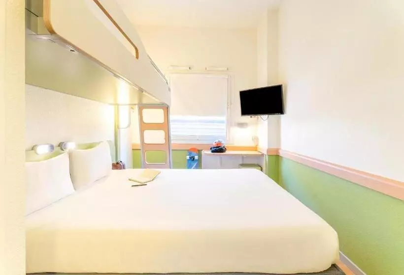 اتاق استاندارد با تختهای تاشو, Ibis Budget Madrid Calle Alcalá