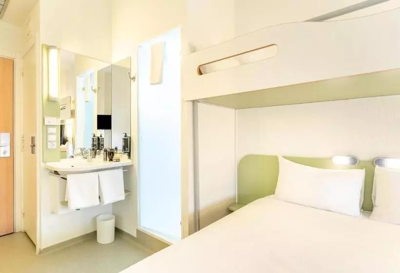 اتاق استاندارد با تختهای تاشو, Ibis Budget Madrid Calle Alcalá