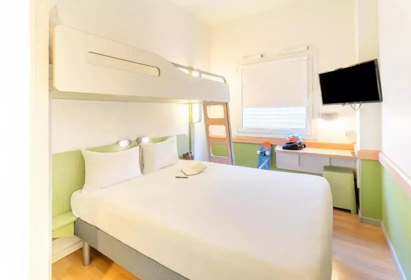 اتاق استاندارد با تختهای تاشو, Ibis Budget Madrid Calle Alcalá