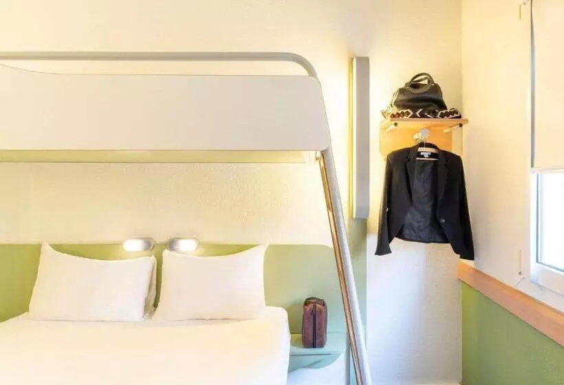 اتاق استاندارد با تختهای تاشو, Ibis Budget Madrid Calle Alcalá