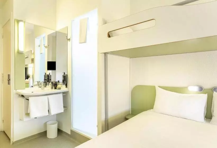 اتاق استاندارد با تختهای تاشو, Ibis Budget Madrid Calle Alcalá