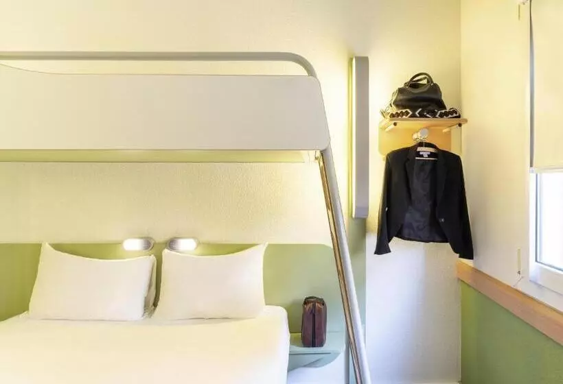 اتاق استاندارد با تختهای تاشو, Ibis Budget Madrid Calle Alcalá