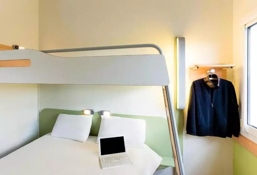 اتاق استاندارد با تختهای تاشو, Ibis Budget Madrid Calle Alcalá