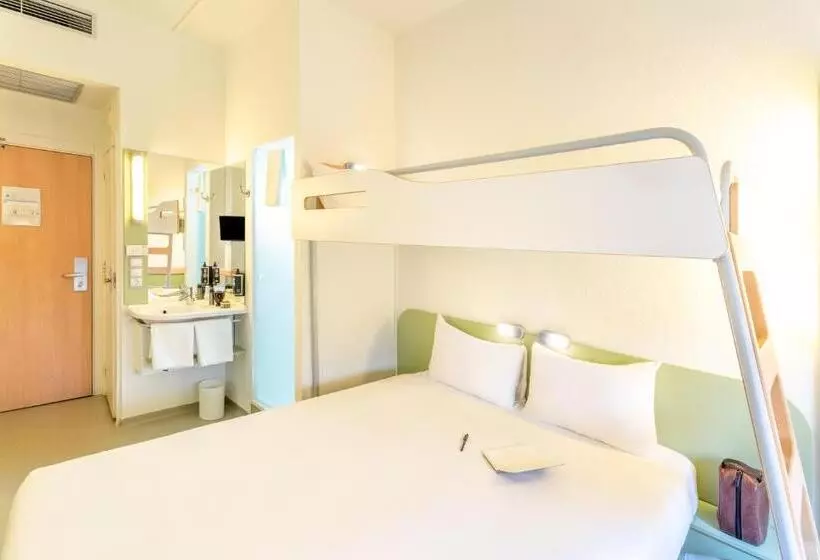 اتاق استاندارد با تختهای تاشو, Ibis Budget Madrid Calle Alcalá