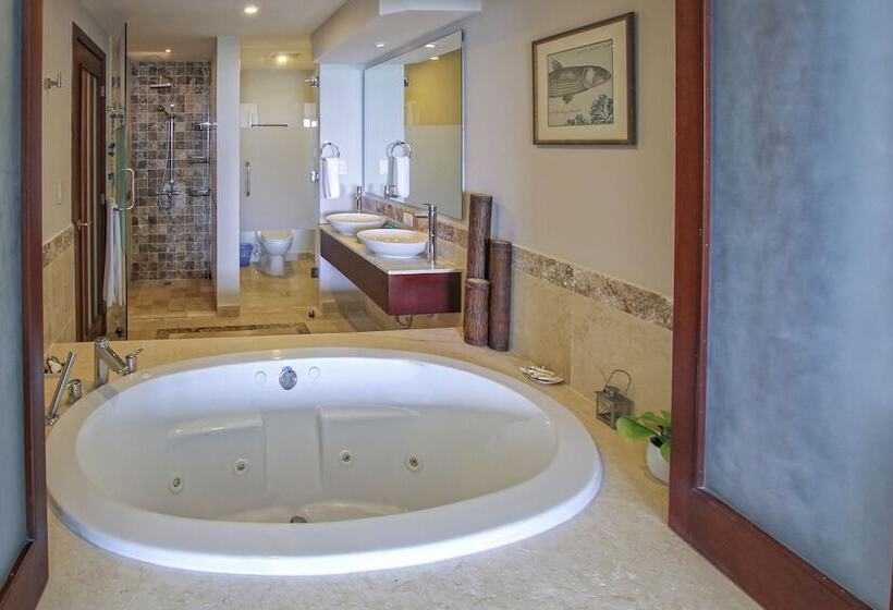 Апартаменты 2 Спальни Вид на Море, Punta Palmera Cap Cana By Essenza Retreats