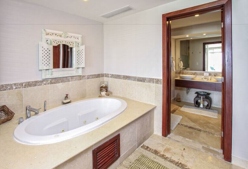 דירת 2 חדרים נוף לים, Punta Palmera Cap Cana By Essenza Retreats