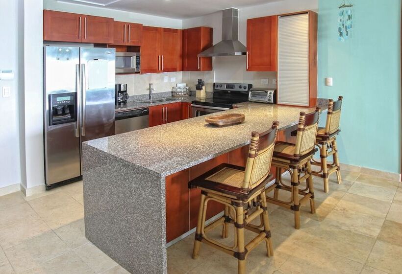 דירת 2 חדרים נוף לים, Punta Palmera Cap Cana By Essenza Retreats