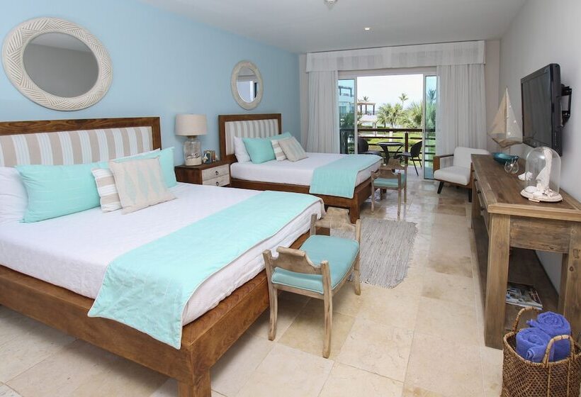 דירת 2 חדרים נוף לים, Punta Palmera Cap Cana By Essenza Retreats