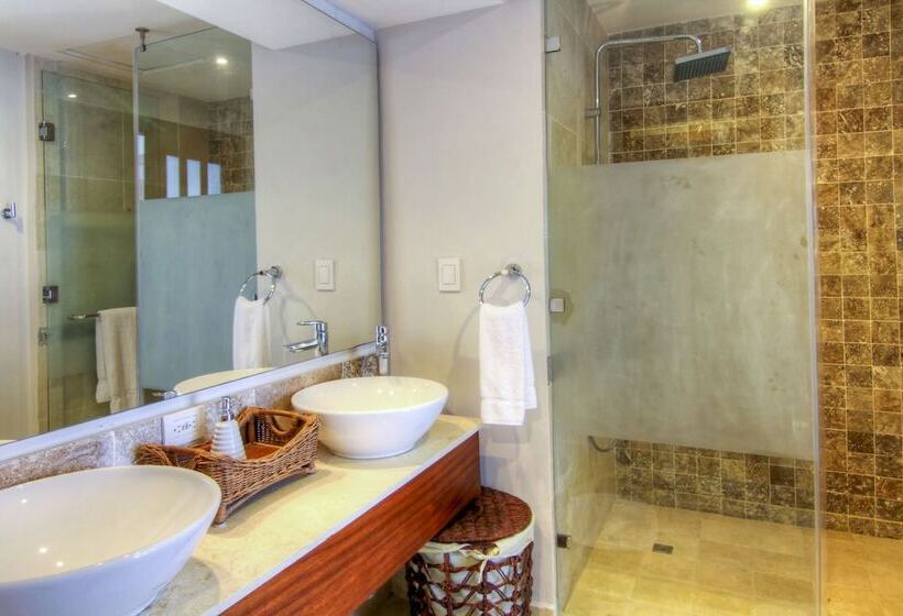 דירת חדר נוף לים, Punta Palmera Cap Cana By Essenza Retreats