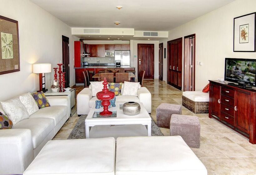 דירת חדר נוף לים, Punta Palmera Cap Cana By Essenza Retreats