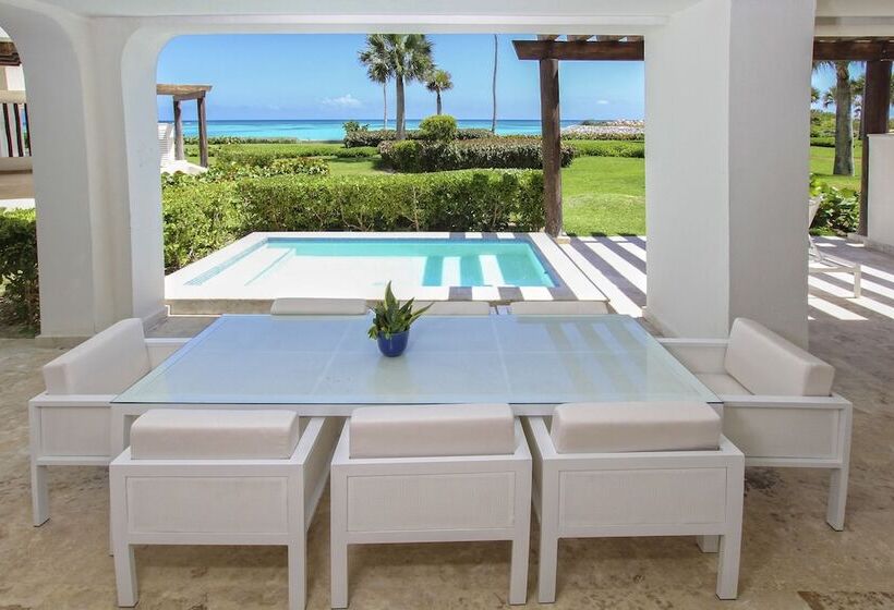 דירת חדר נוף לגינה, Punta Palmera Cap Cana By Essenza Retreats