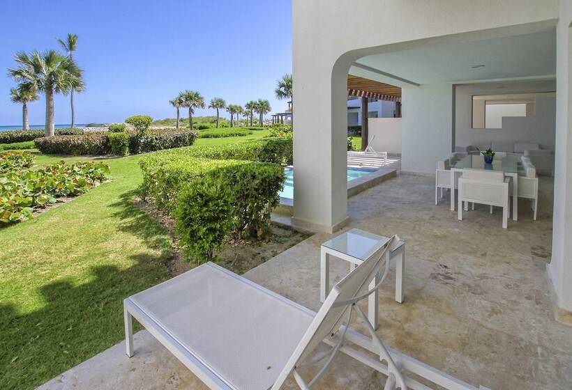 דירת חדר נוף לגינה, Punta Palmera Cap Cana By Essenza Retreats