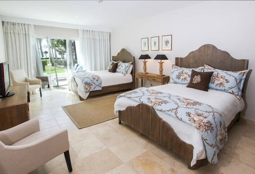 Апартаменты 2 спальни Вид на Сад, Punta Palmera Cap Cana By Essenza Retreats