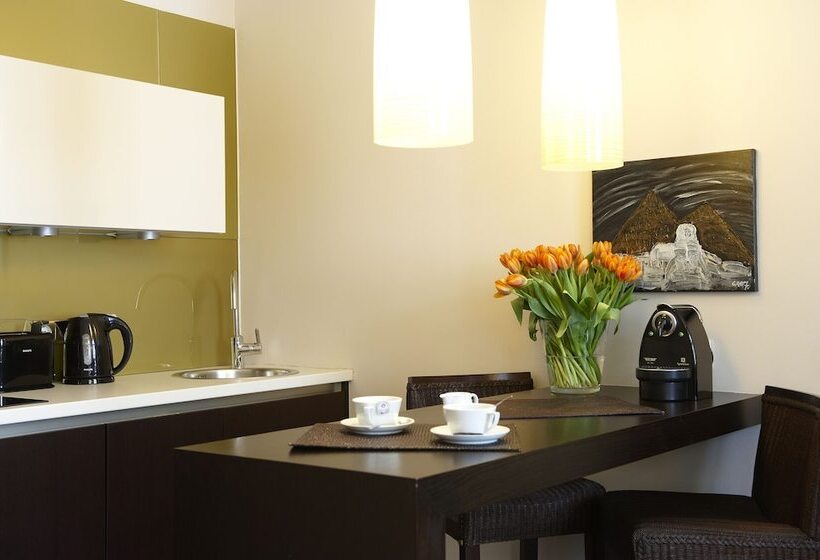 디럭스 스튜디오, Myplace Premium Apartments