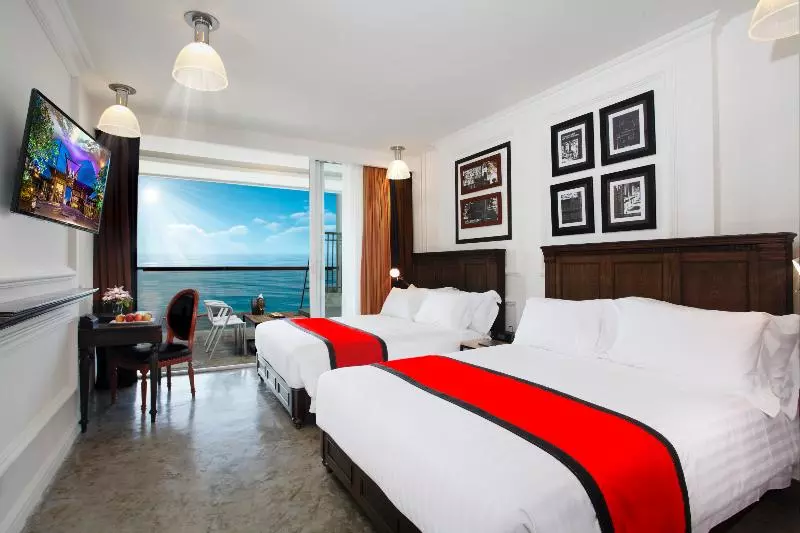 オーシャンビューデラックスルーム, Pattaya Modus Beachfront Resort