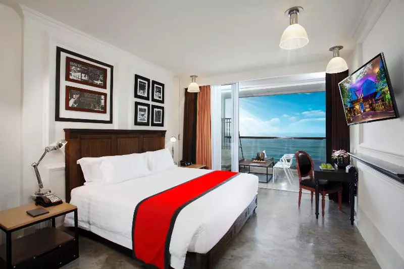 オーシャンビューデラックスルーム, Pattaya Modus Beachfront Resort