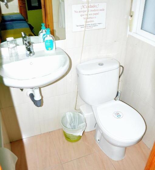 اتاق استاندارد یک نفره, Pensión Navarra