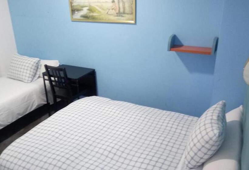 اتاق ساده سه نفره, Pensión Navarra