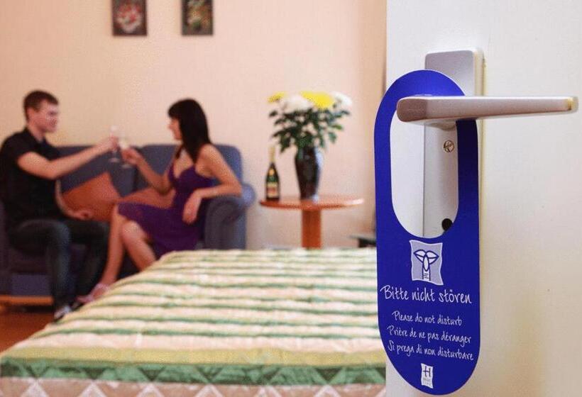 اتاق راحتی, Central Inn Am Hauptbahnhof Pension