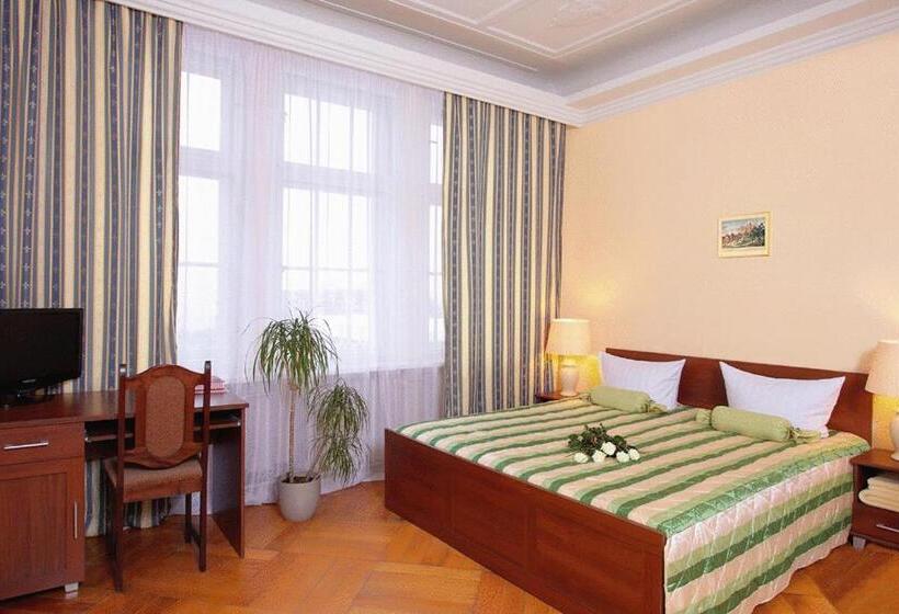 اتاق اکونومی با حمام مشترک, Central Inn Am Hauptbahnhof Pension