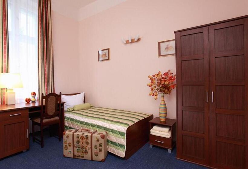 اتاق راحتی یک تخته, Central Inn Am Hauptbahnhof Pension