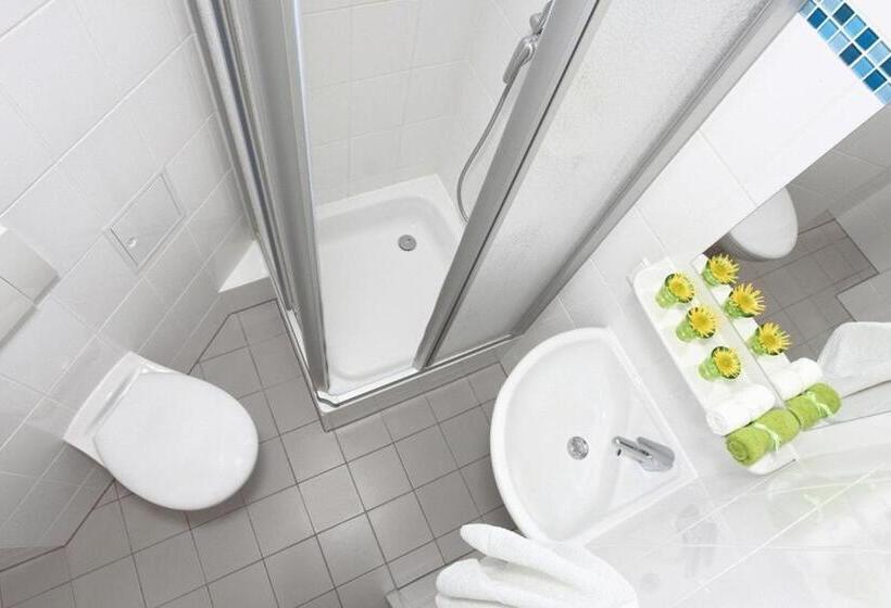 آپارتمان 2 خوابه, Central Inn Am Hauptbahnhof Pension