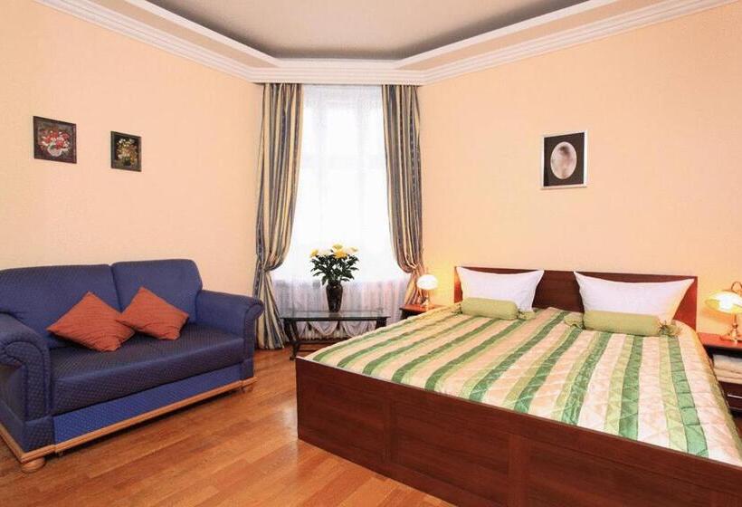 آپارتمان 2 خوابه, Central Inn Am Hauptbahnhof Pension