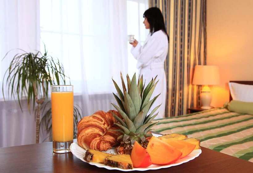 اتاق اکونومی با حمام مشترک, Central Inn Am Hauptbahnhof Pension