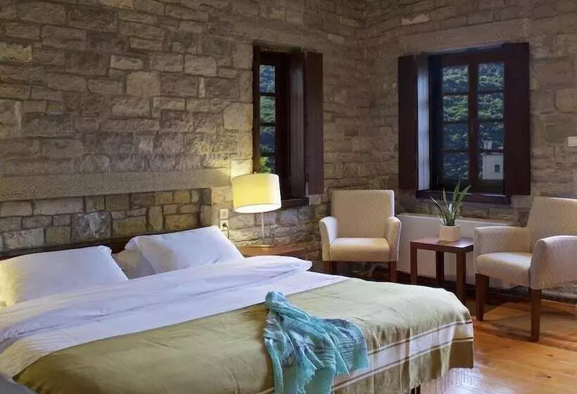 اتاق استاندارد با چشم‌انداز کوهستان, Aristi Mountain Resort
