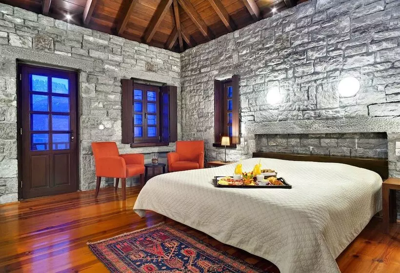 اتاق استاندارد با چشم‌انداز کوهستان, Aristi Mountain Resort
