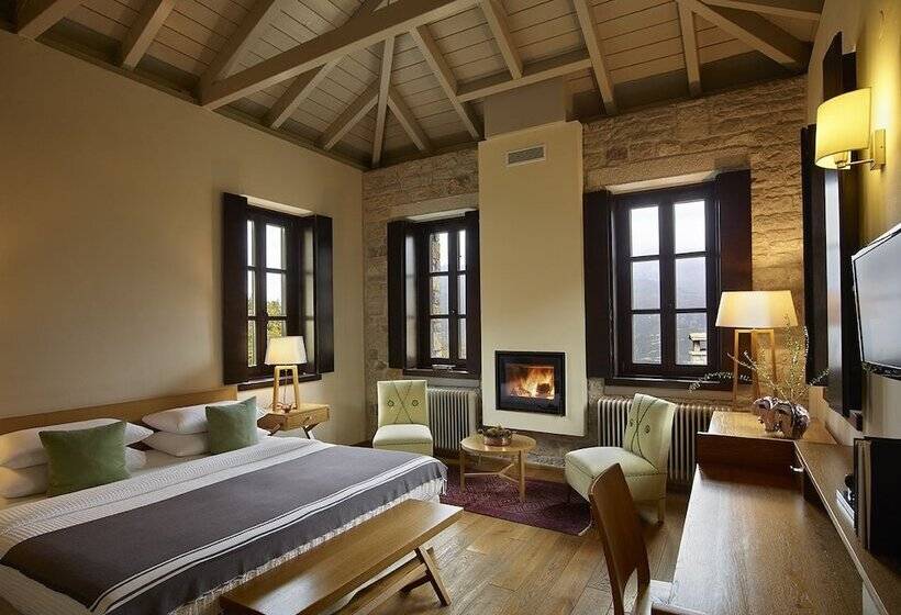 اتاق سوپریور با چشمانداز کوهستان, Aristi Mountain Resort