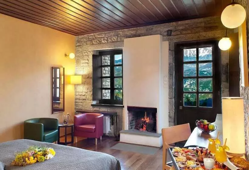 اتاق سوپریور با چشم‌انداز کوهستان, Aristi Mountain Resort