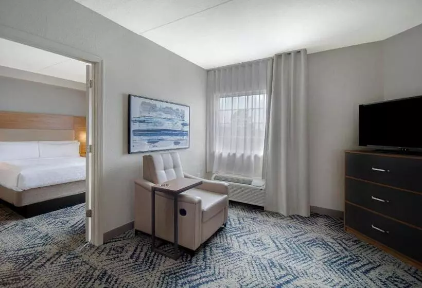 身障者適用スタンダードルーム, Candlewood Suites Columbia Fort Jackson, An Ihg