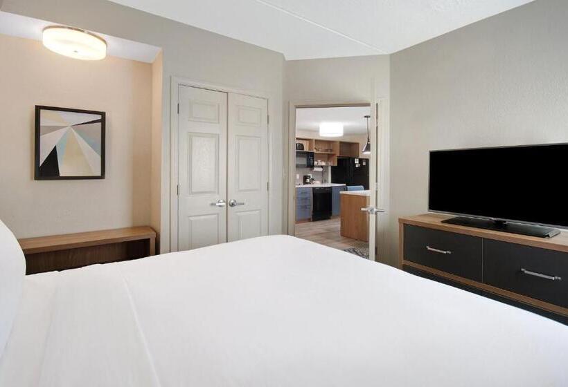 Номер Стандарт Адаптированный для Инвалидов, Candlewood Suites Columbia Fort Jackson, An Ihg