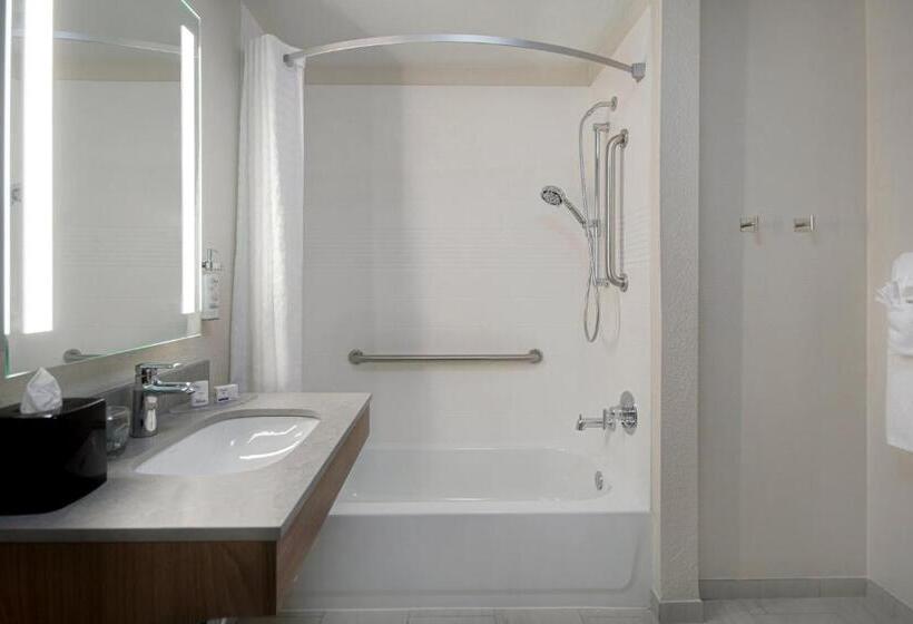 Номер Стандарт Адаптированный для Инвалидов, Candlewood Suites Columbia Fort Jackson, An Ihg