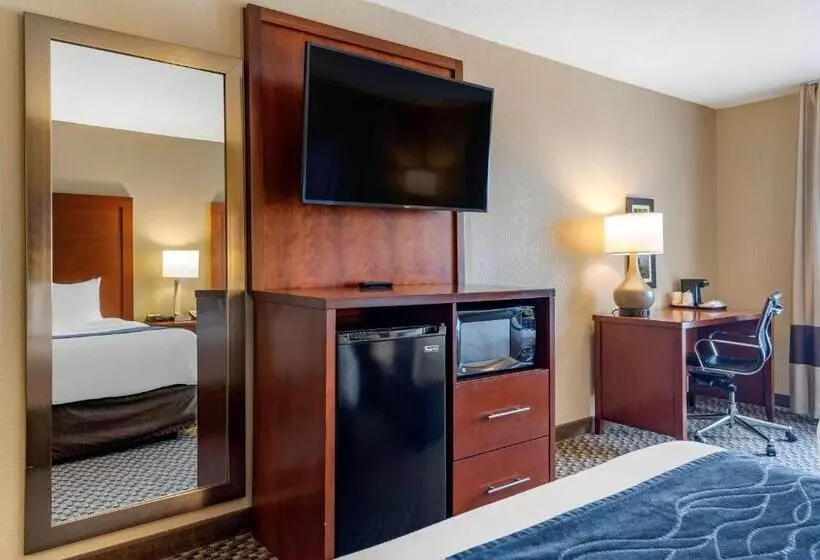 キングサイズベッドのスタンダードルーム, Comfort Inn & Suites
