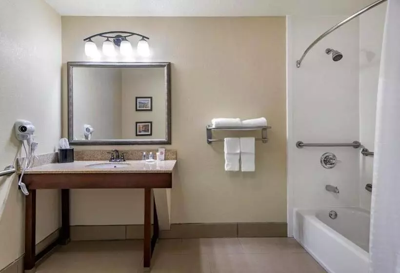 身障者適用スイートルーム, Comfort Inn & Suites