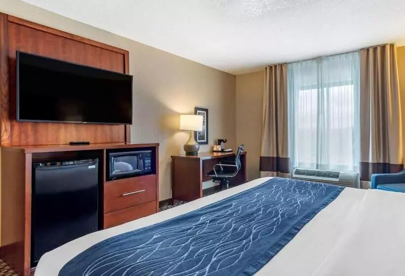 身障者適用スイートルーム, Comfort Inn & Suites