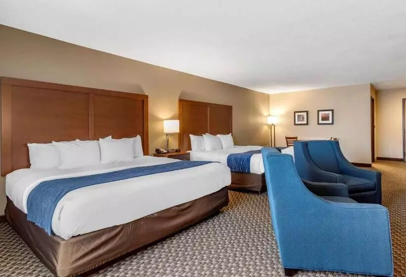 ファミリールーム, Comfort Inn & Suites