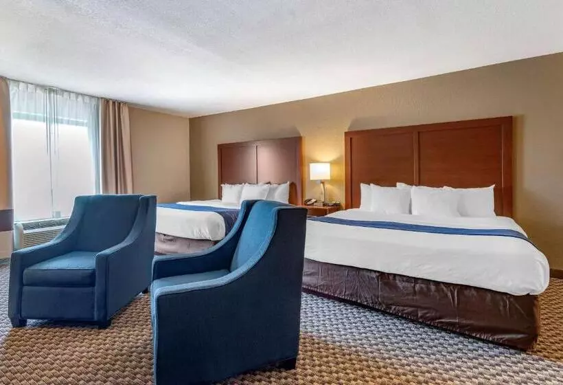 ファミリールーム, Comfort Inn & Suites