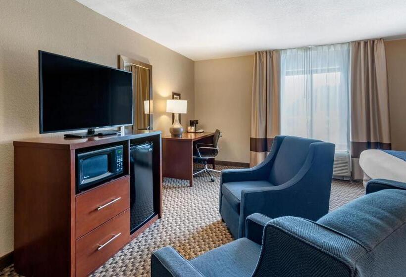 家庭间, Comfort Inn & Suites
