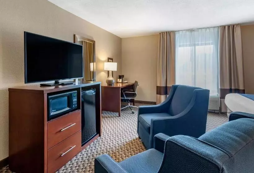 ファミリールーム, Comfort Inn & Suites