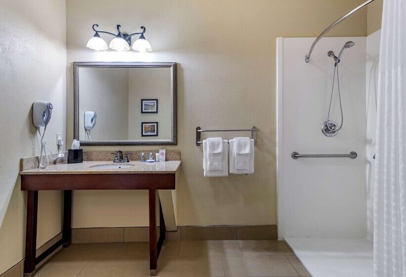 适合残疾人士使用的套间, Comfort Inn & Suites