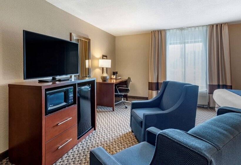 标准间, Comfort Inn & Suites