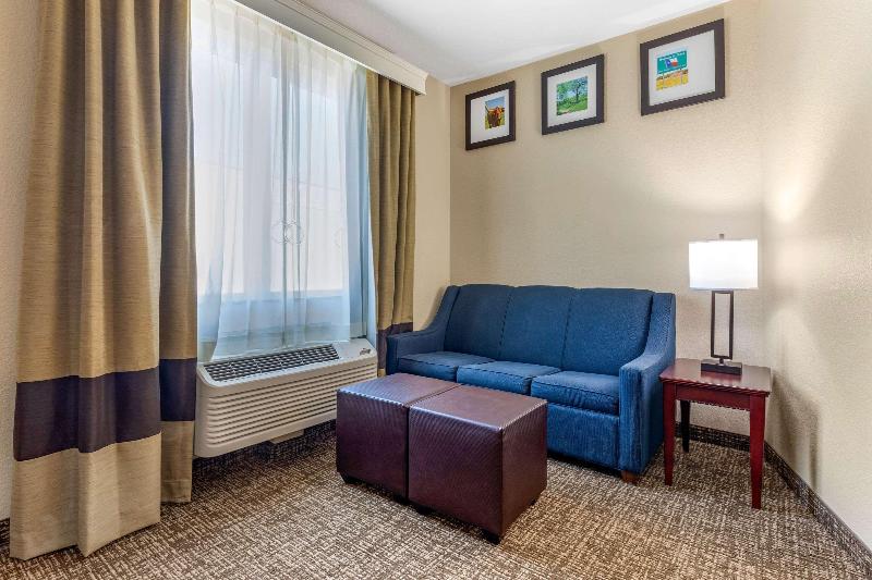 Люкс Кровать Кинг, Comfort Inn & Suites Near Lake Lewisville