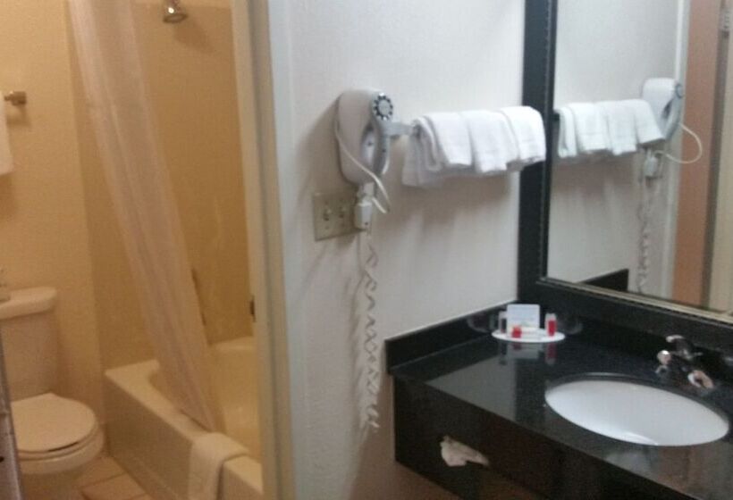 اتاق استاندارد با 2 تخت دوبل, Days Inn By Wyndham Chattanooga/hamilton Place