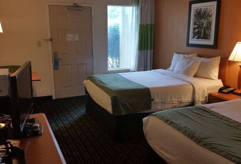اتاق استاندارد با 2 تخت دوبل, Days Inn By Wyndham Chattanooga/hamilton Place