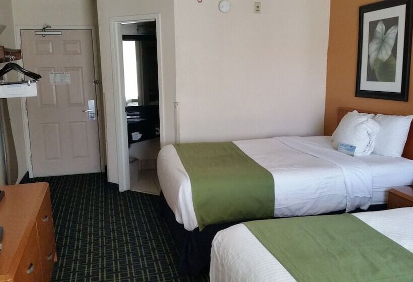 اتاق استاندارد با 2 تخت دوبل, Days Inn By Wyndham Chattanooga/hamilton Place